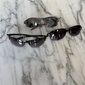 Bundle of Men’s Sunglasses and a Case